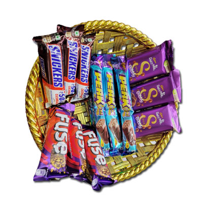 "Choco Thali - code RC04 - Click here to View more details about this Product